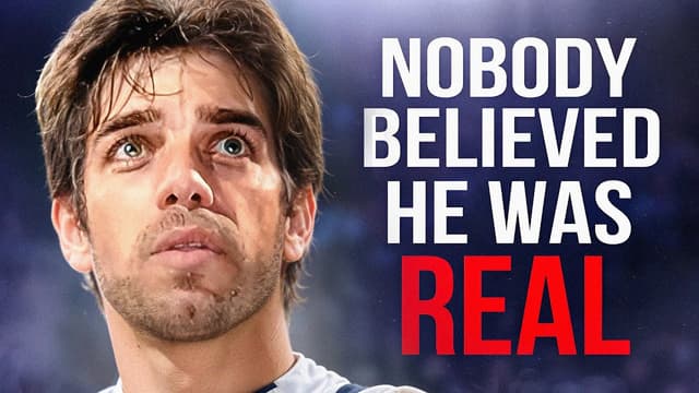 The Player Who Physically Couldn't Miss a Free Kick