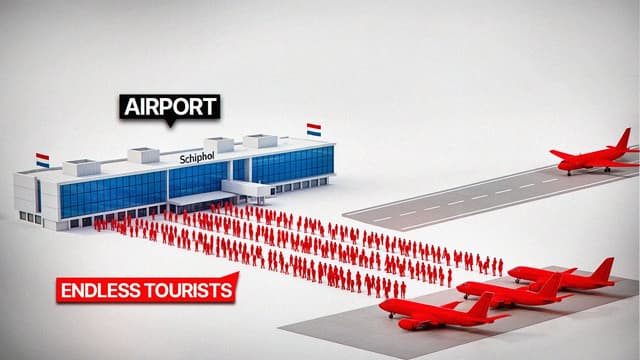How Endless Tourism Is Destroying Amsterdam