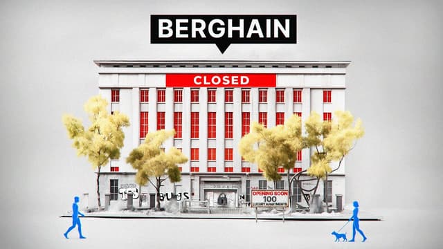 How the Rich Ruined Berlin's Nightlife